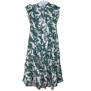 Pinch Green and White Floral Dress
